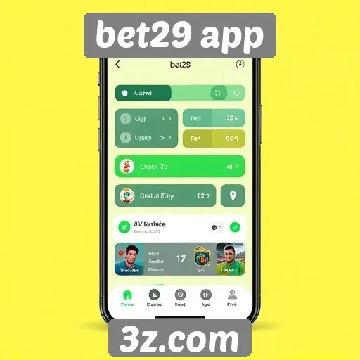 Avaliação da interface do usuário do bet29 app