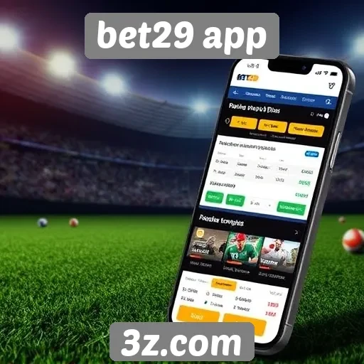 Bônus e promoções disponíveis no bet29 app